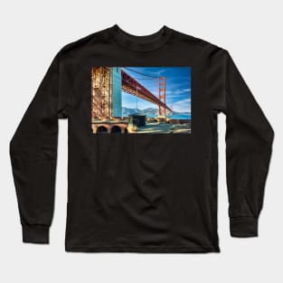 View from Fort Point 1 Long Sleeve T-Shirt